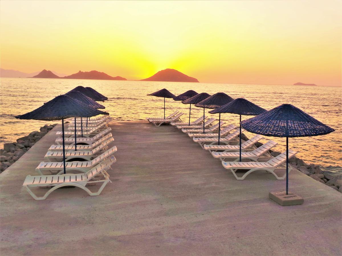Villa Sunset Mavi à Turgutreis Extérieur photo