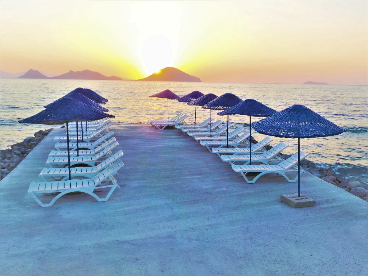 Villa Sunset Mavi à Turgutreis Extérieur photo