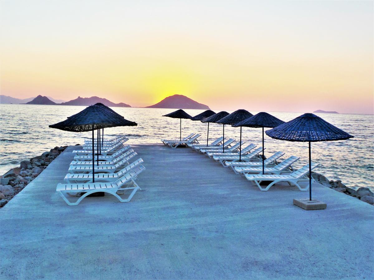 Villa Sunset Mavi à Turgutreis Extérieur photo