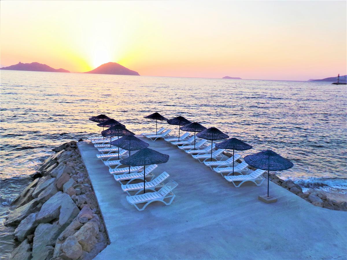 Villa Sunset Mavi à Turgutreis Extérieur photo