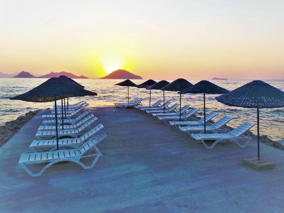 Villa Sunset Mavi à Turgutreis Extérieur photo