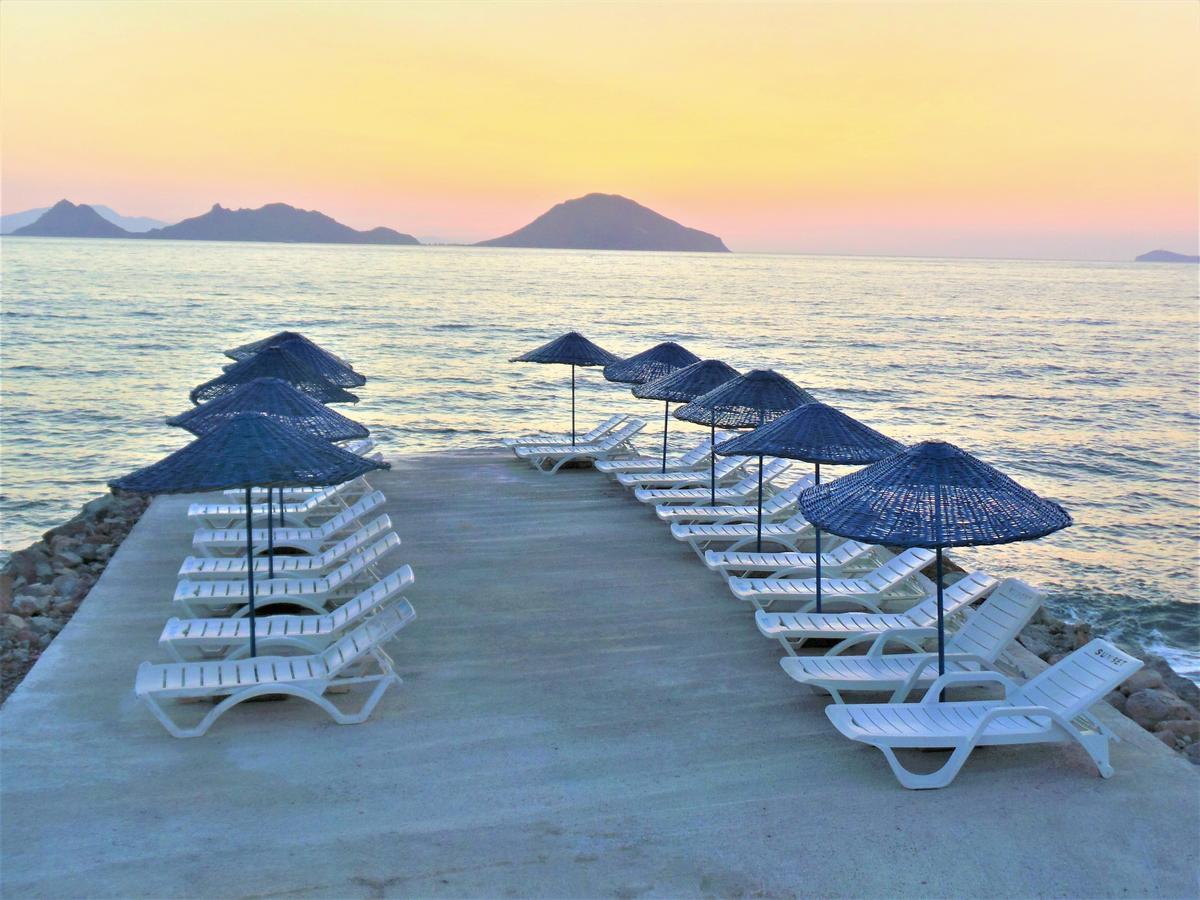 Villa Sunset Mavi à Turgutreis Extérieur photo