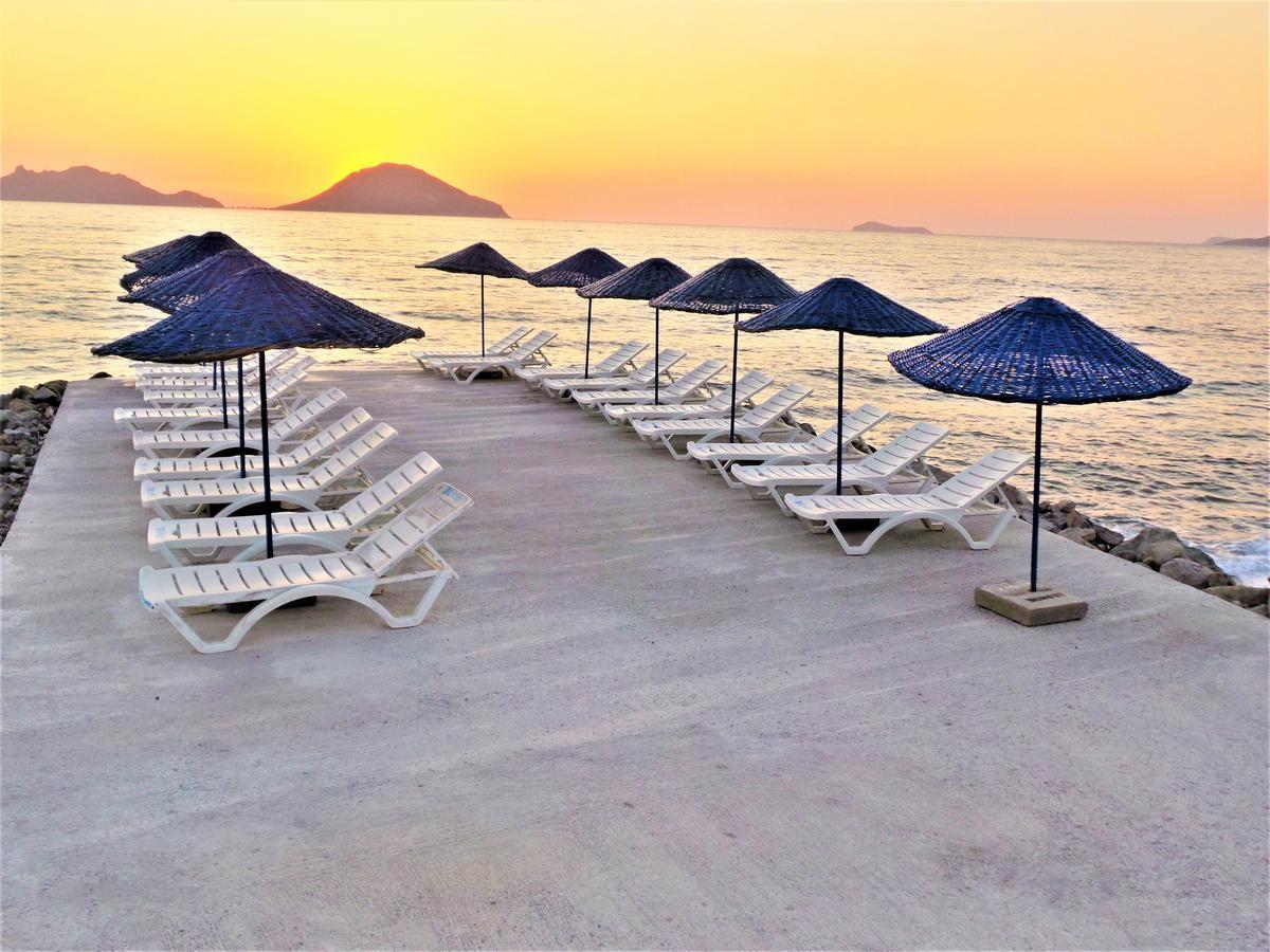 Villa Sunset Mavi à Turgutreis Extérieur photo
