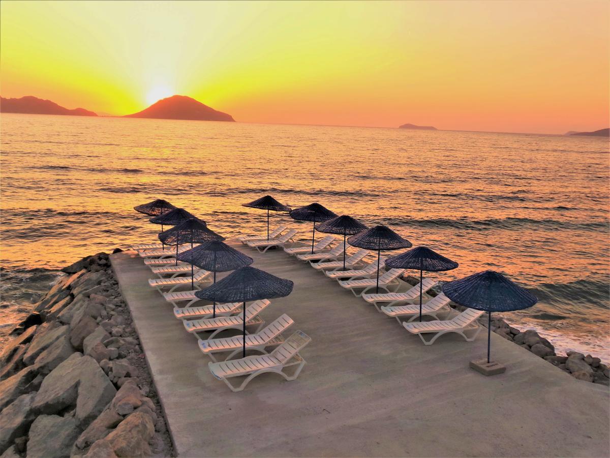 Villa Sunset Mavi à Turgutreis Extérieur photo