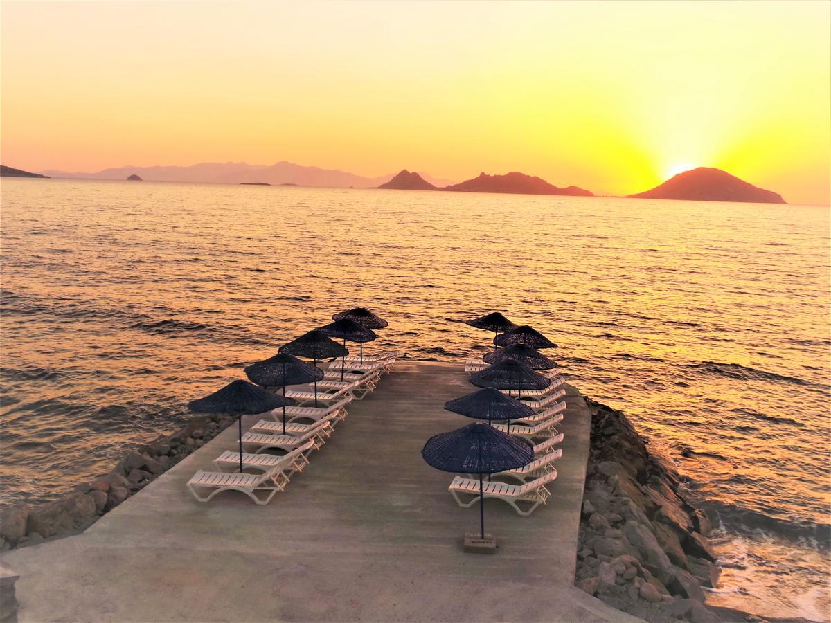 Villa Sunset Mavi à Turgutreis Extérieur photo