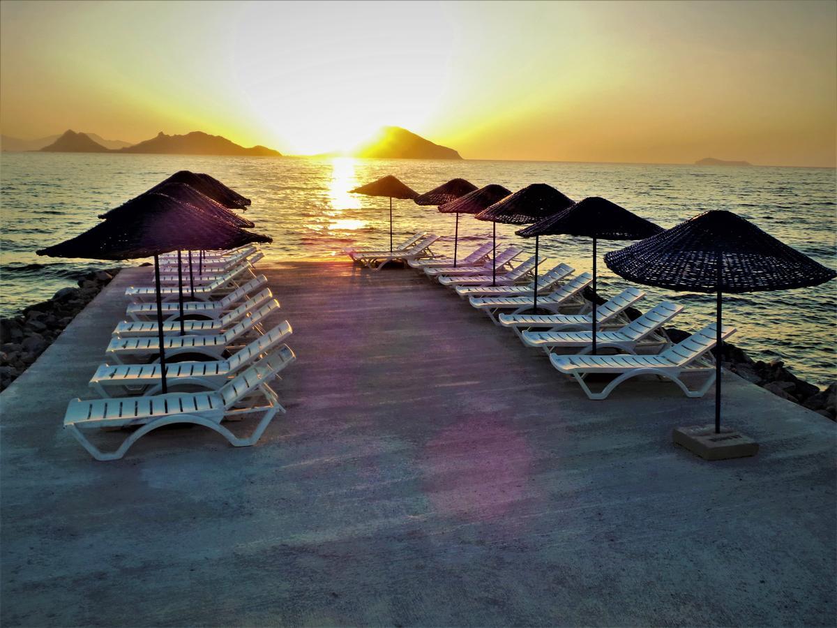 Villa Sunset Mavi à Turgutreis Extérieur photo