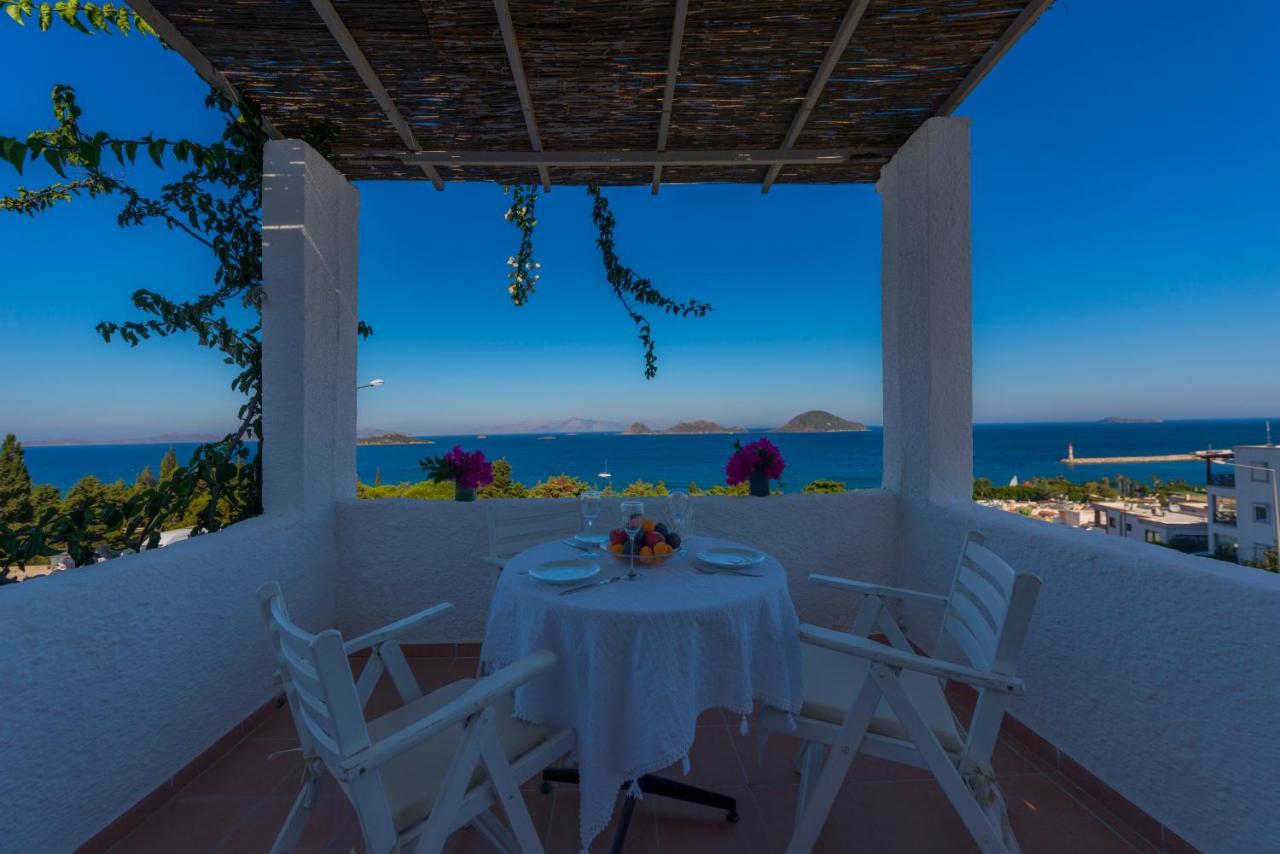 Villa Sunset Mavi à Turgutreis Extérieur photo